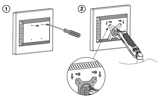 anko 43108138 Dual Gas Lift Monitor Arms - fig 5