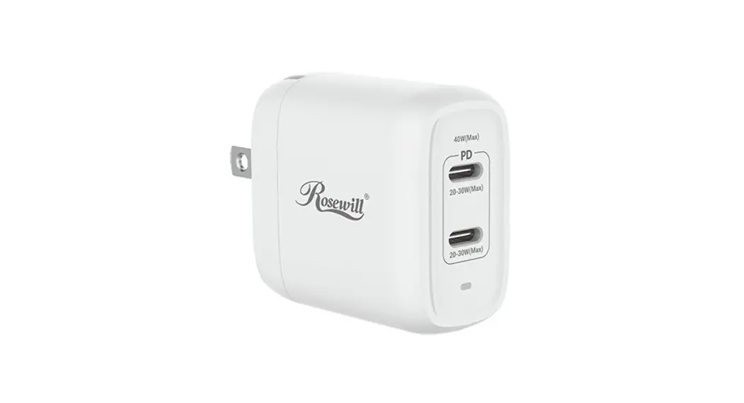 Rosewill Rbwc-20036 2 Port Fast Power Adapter Instruction Manual Rosewill Rbwc-20036 2 Port Fast Power Adapter Instruction Manual