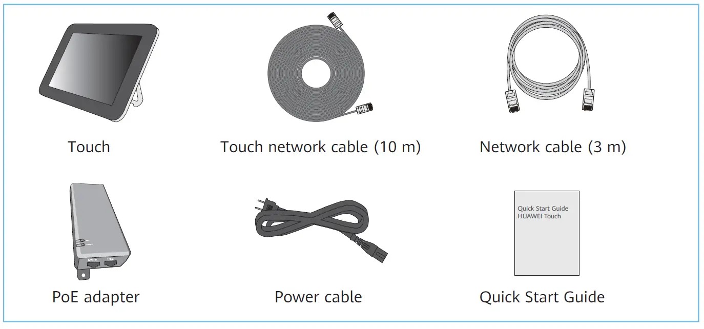 HUAWEI V600R019C00 Touch Spare Parts Catalog-1