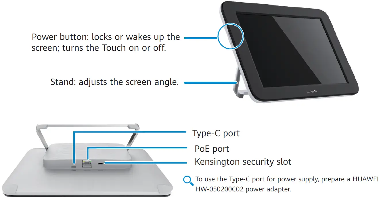 HUAWEI V600R019C00 Touch Spare Parts Catalog-2