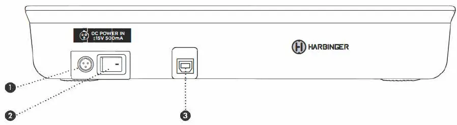 HARBINGER LV12 Rear Panel-1