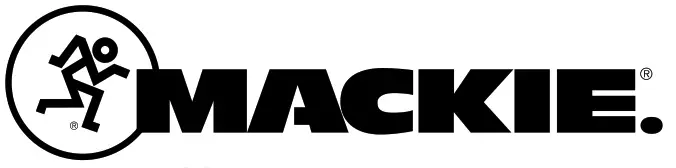 MACKIE High Performance Powered Loudspeaker - logo
