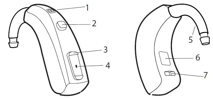 WIDEX Moment MBR3D BTE Behind-the-Ear Hearing Aids fig-3