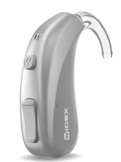 WIDEX Moment MBR3D BTE Behind-the-Ear Hearing Aids product