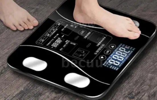 Create Multifunction Digital Smart Balance Body Scale User Manual