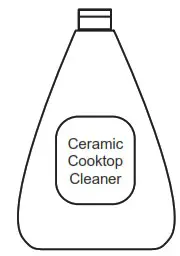 CAFE CEP9030 30 Inch Electric Radiant Cooktop - Cleaning the Glass Cooktop