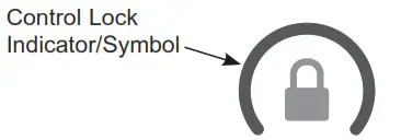 CAFE CEP9030 30 Inch Electric Radiant Cooktop - Cooktop Lockout