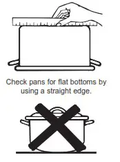 CAFE CEP9030 30 Inch Electric Radiant Cooktop - Cookware for Radiant Glass Cooktop 1