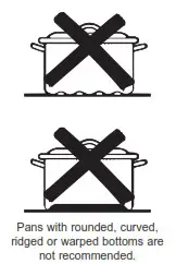 CAFE CEP9030 30 Inch Electric Radiant Cooktop - Cookware for Radiant Glass Cooktop 2