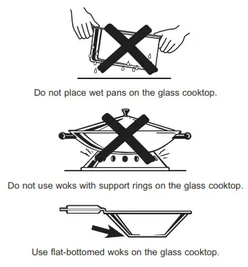 CAFE CEP9030 30 Inch Electric Radiant Cooktop - For Best Results