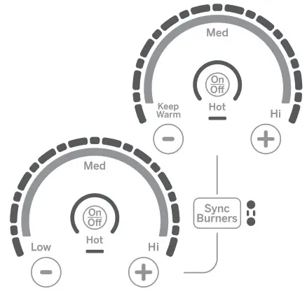 CAFE CEP9030 30 Inch Electric Radiant Cooktop - Griddle Operation