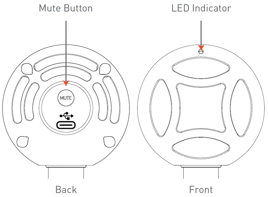JBL CSUM06 Mini USB Microphone-1
