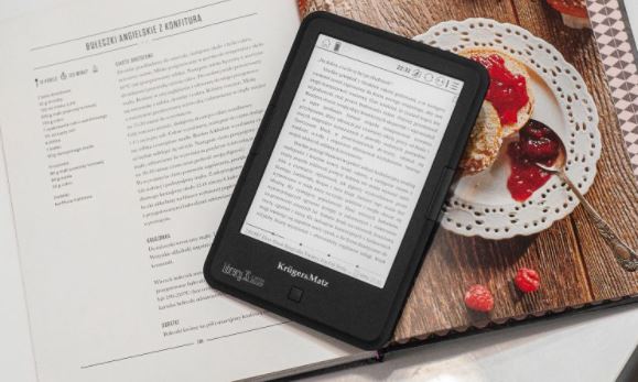 Kruger Matz Km0290 Library 4 Ebook Reader Owner's Manual Kruger Matz Km0290 Library 4 Ebook Reader Owner's Manual