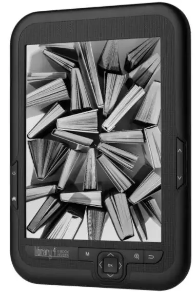 Kruger Matz KM0290 Library 4 Ebook Reader
