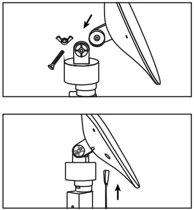 CORE INNOVATIONS ANT100TCR 100 Mile Range Outdoor Attic Amplified TV Antenna-Step 1