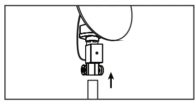 CORE INNOVATIONS ANT100TCR 100 Mile Range Outdoor Attic Amplified TV Antenna-Step 2