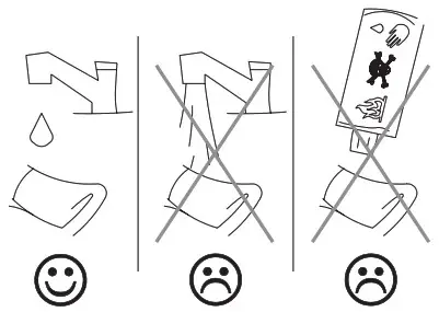 LYNGDORF MH 3 Gloss Black Audiophile Satellite Speaker - Cleaning