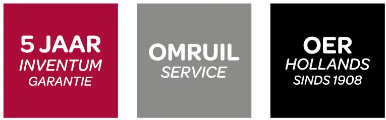 INVENTUM Freestanding Oven- Warranty