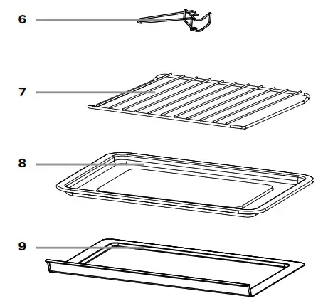 INVENTUM Freestanding Oven- description 2