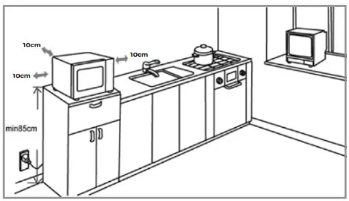 INVENTUM Freestanding Oven- installing
