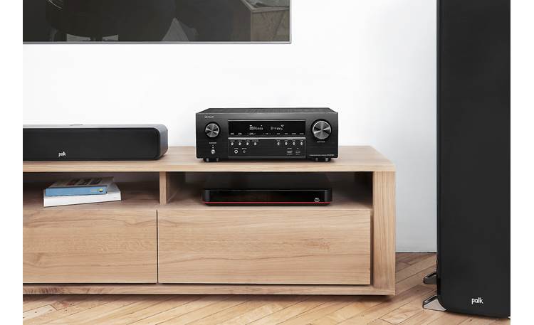 Denon 7.2-channel Home Theater Receiver User Manual Denon 7.2-channel Home Theater Receiver User Manual