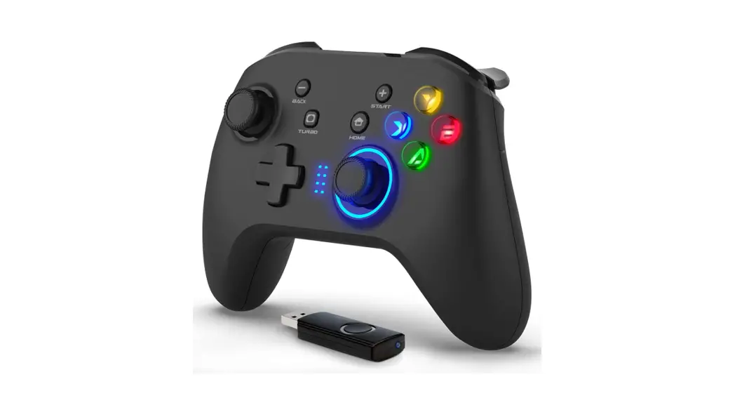 Dongguan Together Electronic P404b Wireless Game Controller Instruction Manual