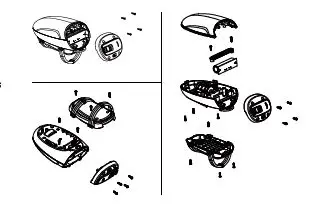 BaByliss PRO FXSSM1 Cordless Massager fig 1