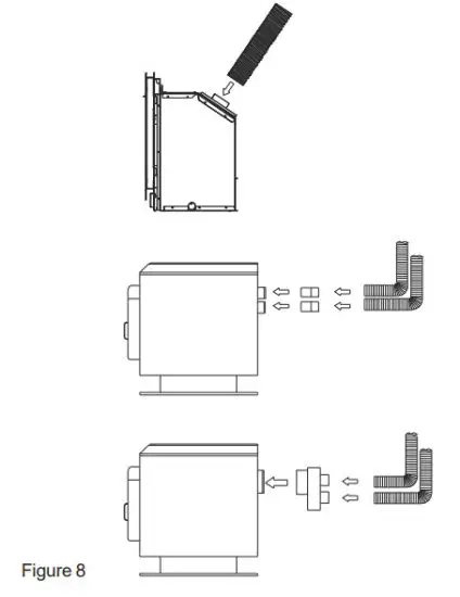 SELKIRK DT IK33 Direct Temp Vent System - DV Insert Liner Kit 5