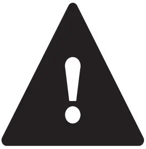 WARNING ICON