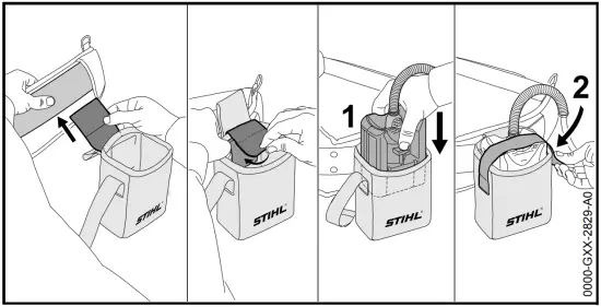 Assembling the Battery