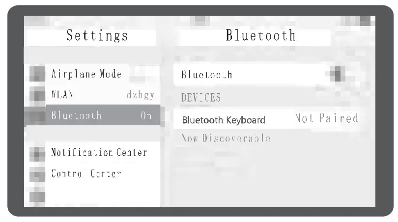 Keyboards B033 1 Dual Mode Wireless Keyboard - fig 9