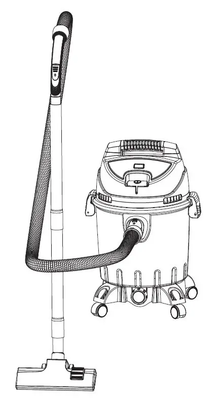 BLACK-DECKER-WDBD15-Wet-and-Dry-Vacuum-Cleaner