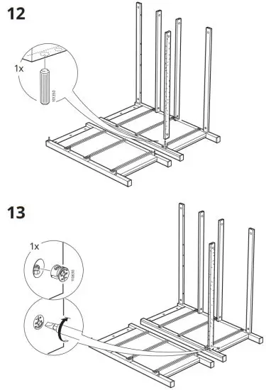 IKEA 103.556.89 HEMNES 3 Drawer Chest - 14