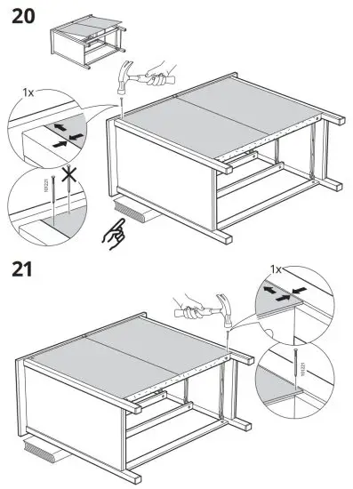 IKEA 103.556.89 HEMNES 3 Drawer Chest - 18