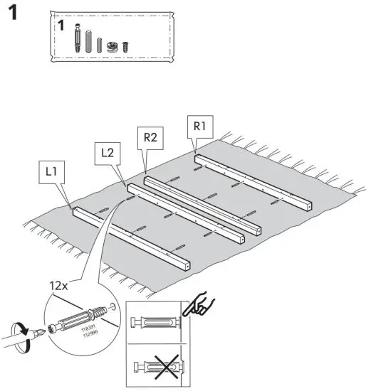 IKEA 103.556.89 HEMNES 3 Drawer Chest - 6