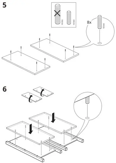 IKEA 103.556.89 HEMNES 3 Drawer Chest - 9