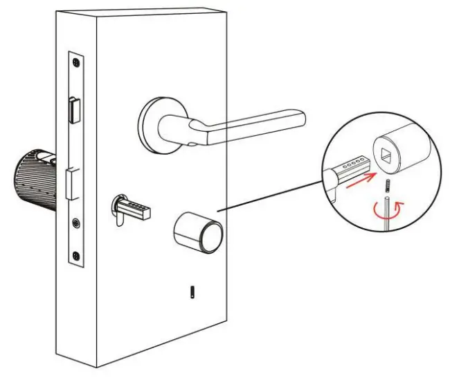 CARD C11 Smart Lock - Indoor