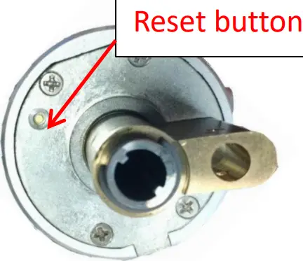 CARD C11 Smart Lock - button