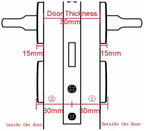 CARD C11 Smart Lock - figure