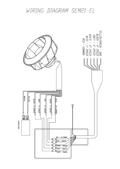Sirius SEM11 Sem Motors Range Hood - Installation8