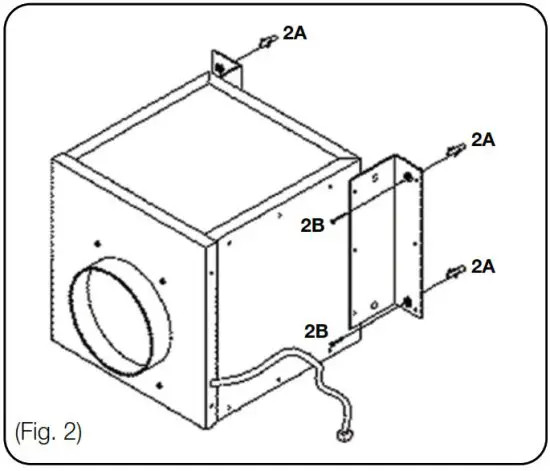 Sirius SEM11 Sem Motors Range Hood - SEM81 MOTOR2