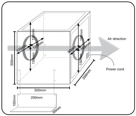 Sirius SEM11 Sem Motors Range Hood - and t