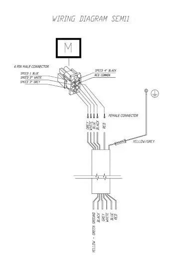 Sirius SEM11 Sem Motors Range Hood - lYearf