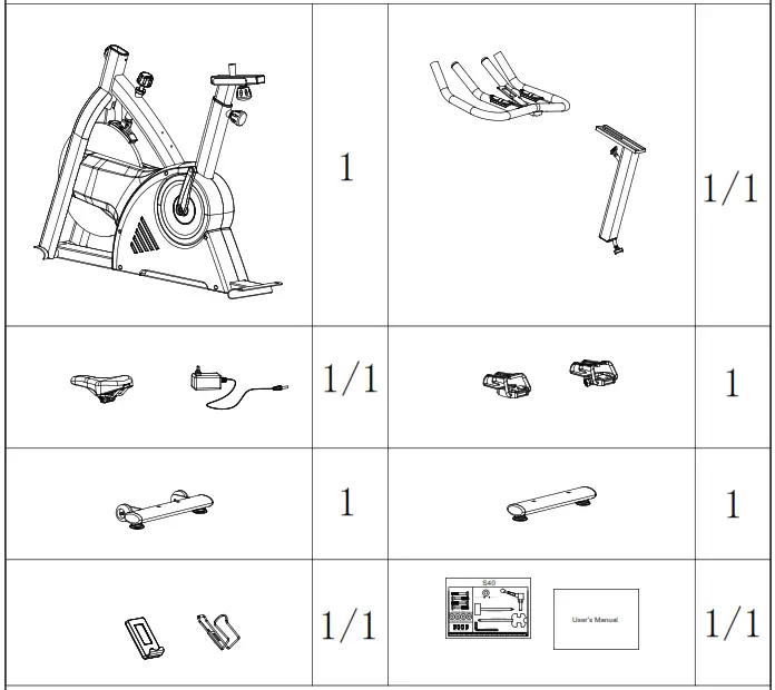 TUNTURI Sprinter Bike 04