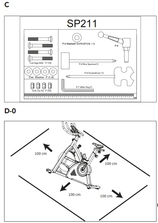 TUNTURI Sprinter Bike 05png