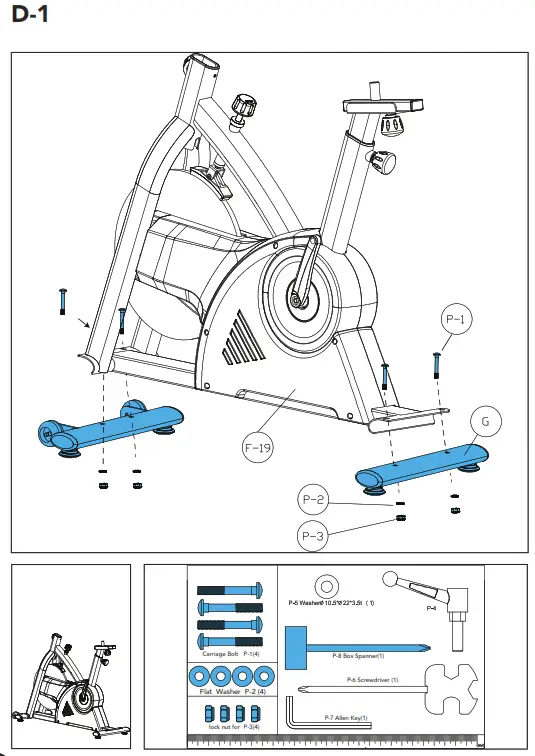 TUNTURI Sprinter Bike 06