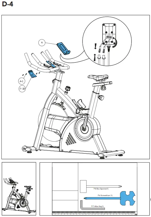 TUNTURI Sprinter Bike 09