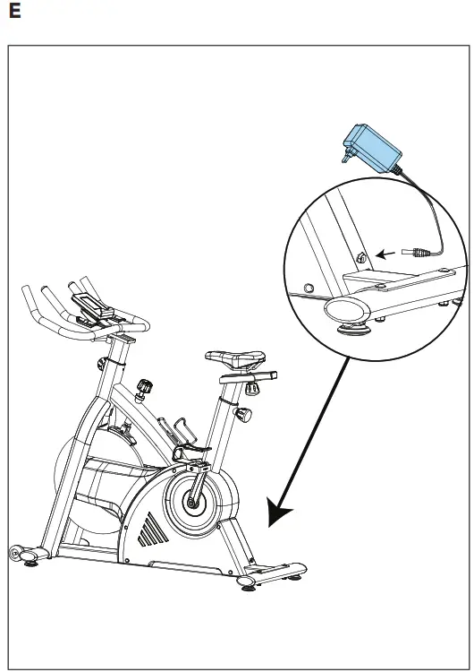 TUNTURI Sprinter Bike 10