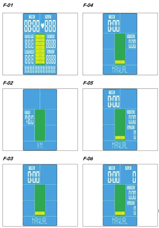 TUNTURI Sprinter Bike 11