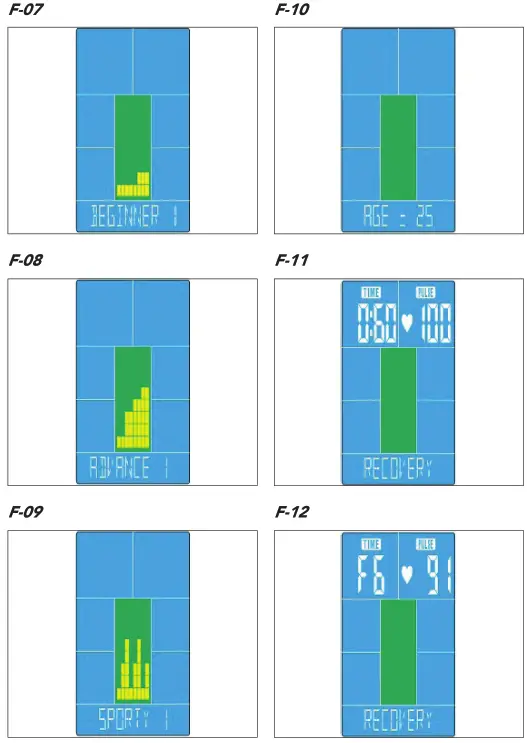 TUNTURI Sprinter Bike 12